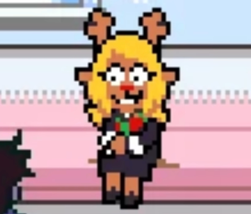 Noelle confused Blank Meme Template