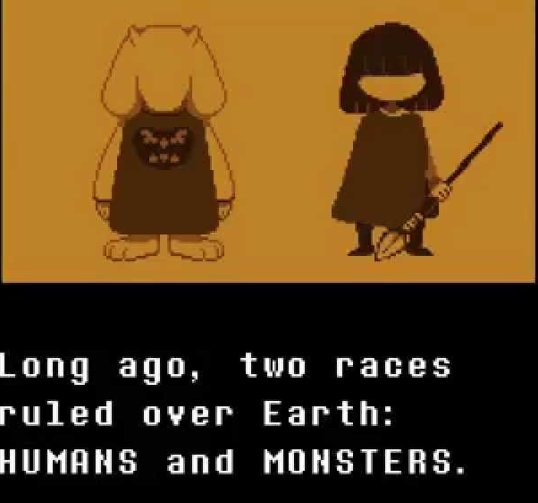 Undertale opening Blank Meme Template