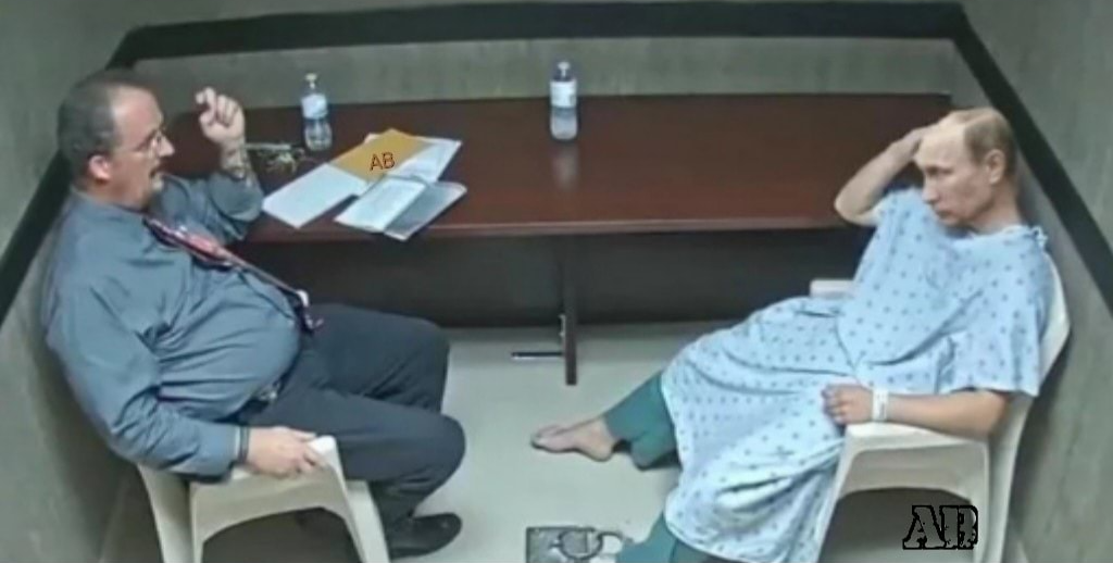 In the room with us putin Blank Meme Template