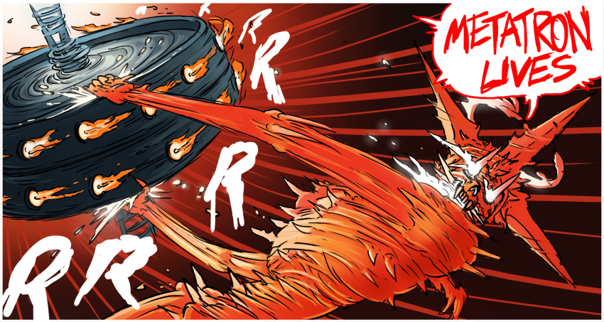 Kill six billion demons Blank Meme Template