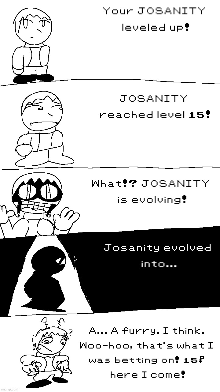 it's my birthday... i made this, to represent who i am now!!! ;) (this is a joke) | made w/ Imgflip meme maker