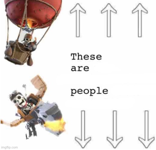 These are people | image tagged in these are people | made w/ Imgflip meme maker
