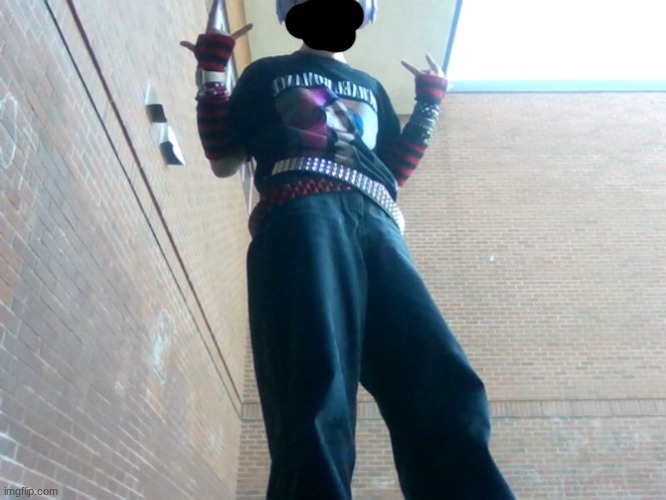 haven't posted in a while so birthday fit :3 | made w/ Imgflip meme maker