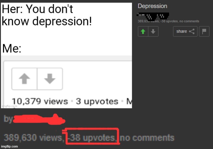 OOH thats gotta hurt | image tagged in meme of a meme,cursed image,custom template | made w/ Imgflip meme maker