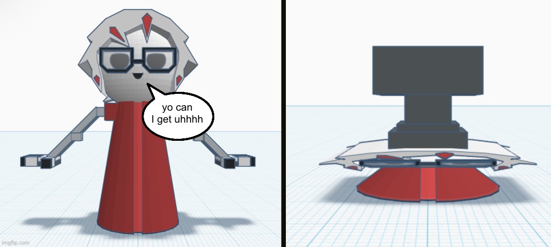 High Quality anvil Blank Meme Template