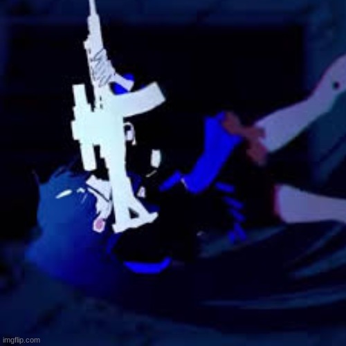 Naima gun | image tagged in naima gun | made w/ Imgflip meme maker