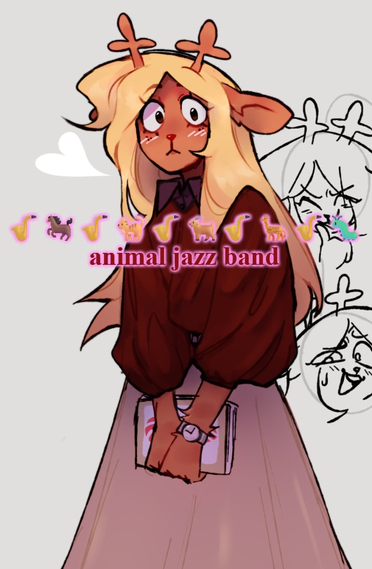 noelle holiday's temp | 🎷🐎🎷🐈🎷🐐🎷🦒🎷🐛

animal jazz band | image tagged in noelle holiday's temp | made w/ Imgflip meme maker