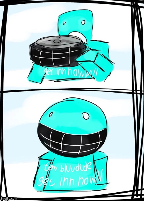 how bluudud got his teeth | image tagged in forsaken,roblox,funny | made w/ Imgflip meme maker