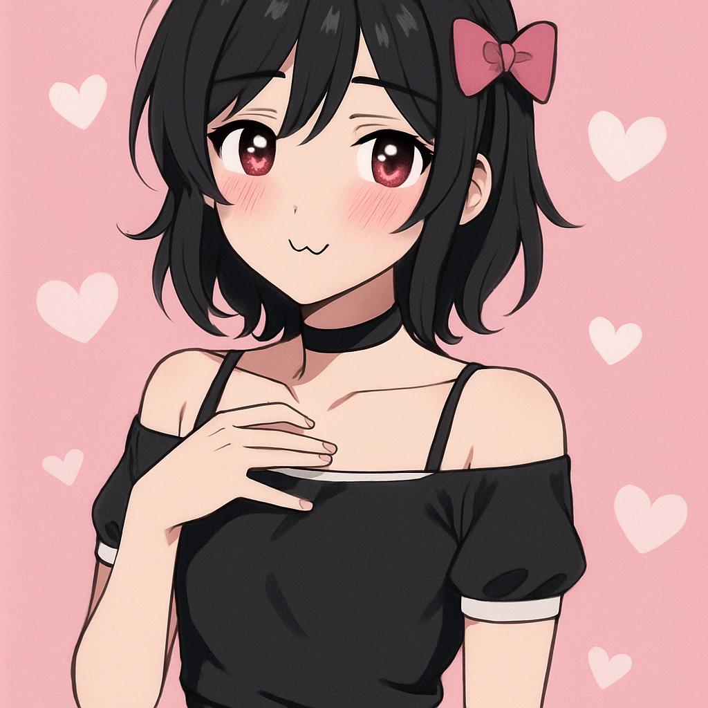 Hot Femboy Blank Meme Template