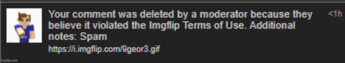 Fix your moderation brotato | made w/ Imgflip meme maker