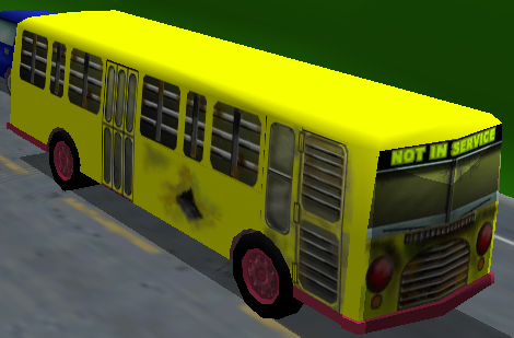 Slavic Burns Transit bus Blank Meme Template