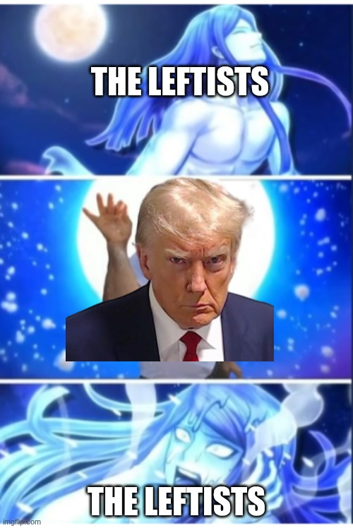 Lmfao imma post this to 5mind | THE LEFTISTS; THE LEFTISTS | image tagged in korekiyo's ghost vs salt bae | made w/ Imgflip meme maker