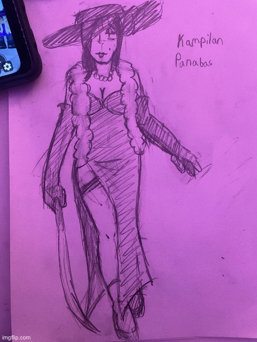 It’s Mrs Bayani (redesign) | made w/ Imgflip meme maker