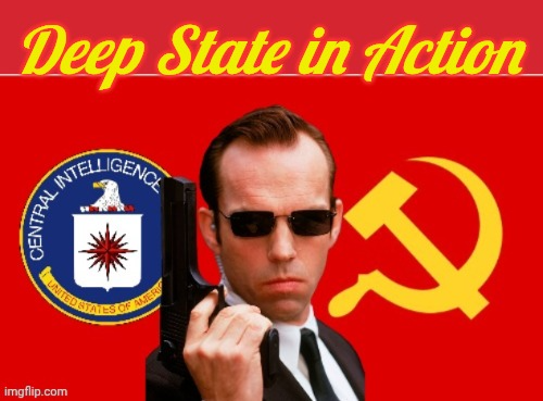 Deep State In Action Blank Meme Template