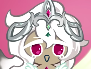 High Quality White lily stare Blank Meme Template