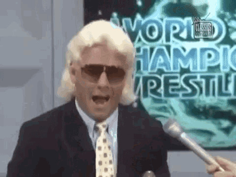 Ric Flair Alligators Blank Meme Template