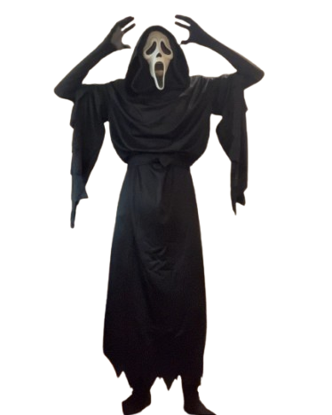 HOLY CRAP Ghost Face Blank Meme Template