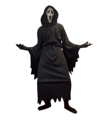 Ghost Face Chill Blank Meme Template