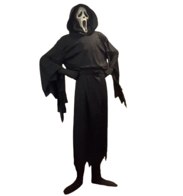 Ghost Face proud Blank Meme Template