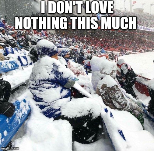 I Don't Love Nothing This Much | I DON'T LOVE NOTHING THIS MUCH | image tagged in chrisjoines1 | made w/ Imgflip meme maker