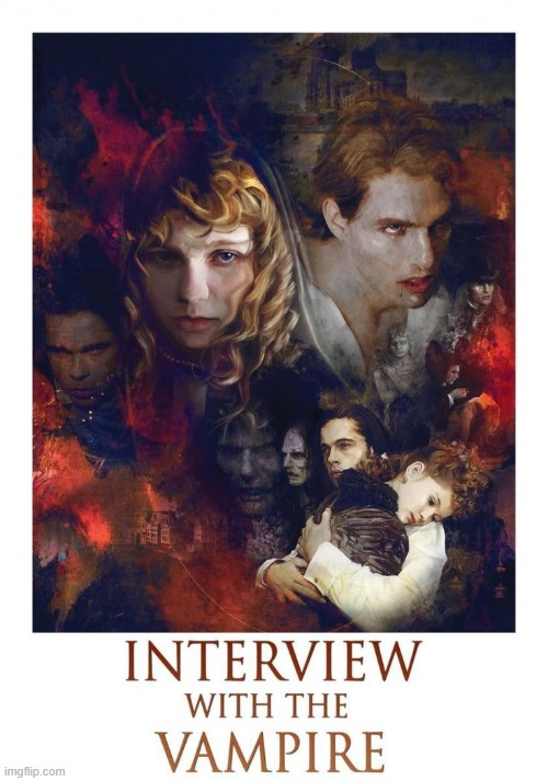 greatest vampire film? | image tagged in vampire,horror movies,rice,brad pitt,tom cruise,vampires | made w/ Imgflip meme maker