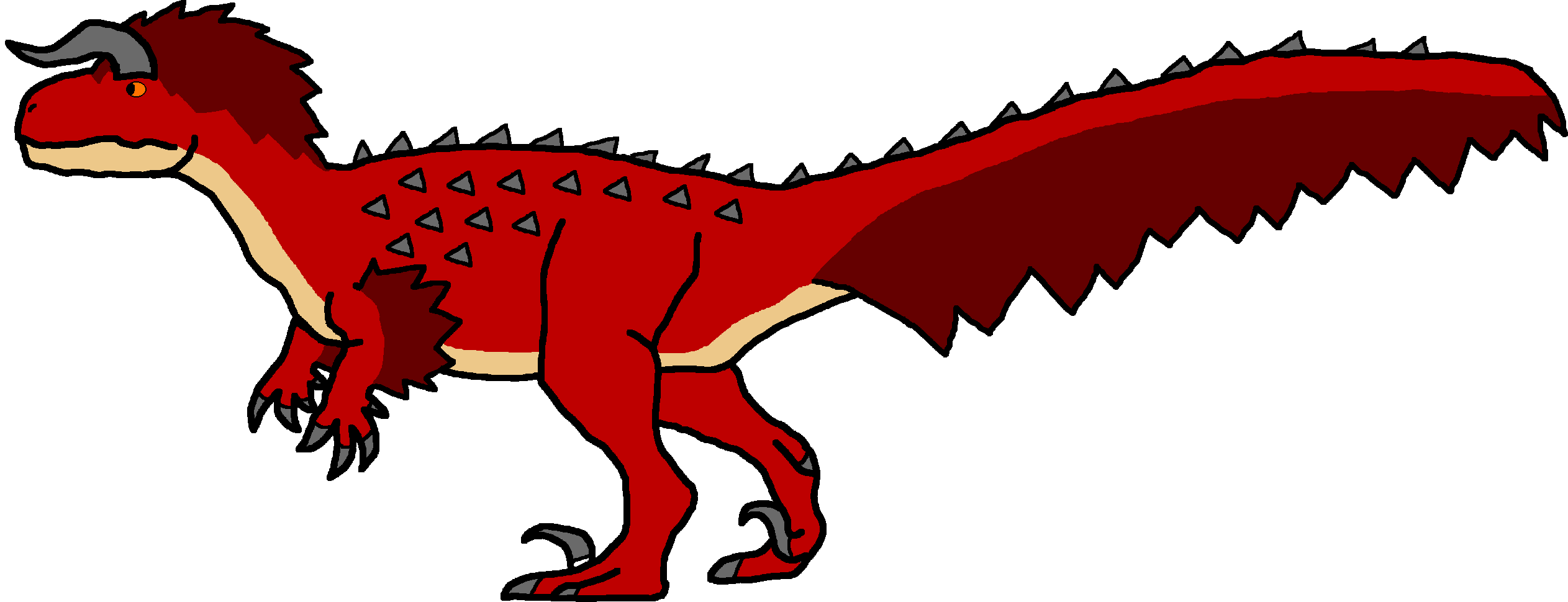 Carnoraptor (Paleoverse + EOIverse) Blank Meme Template