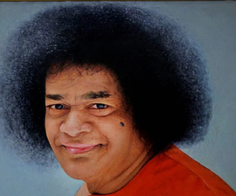 Sai Baba Blank Meme Template