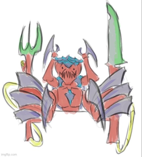 Bio-mass | image tagged in memes,shitpost,bug,warhammer40k,tyranid | made w/ Imgflip meme maker