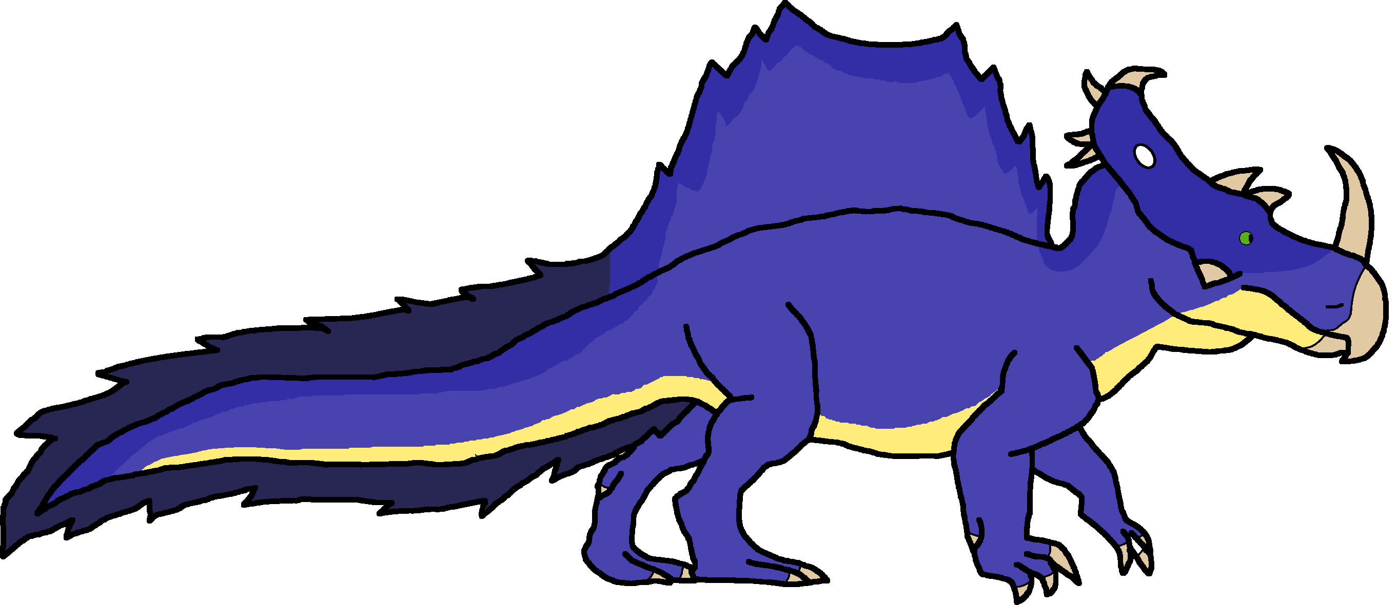 Spinoceratops (Paleoverse + EOIverse) Blank Meme Template