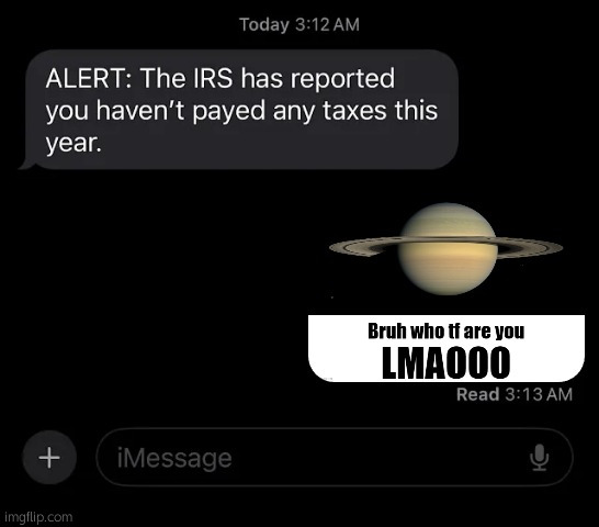 made w/ Imgflip meme maker