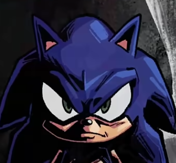 Dead Serious Sonic Blank Meme Template