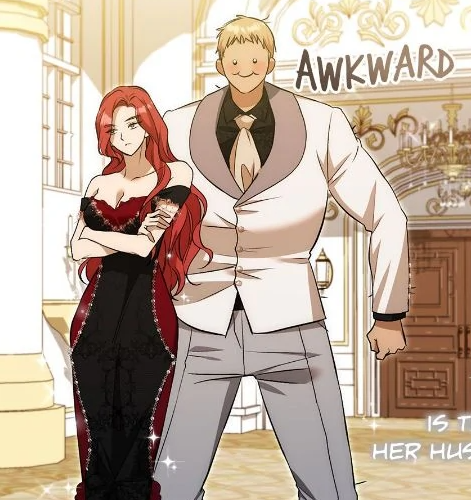 big silly guy behind girl Blank Meme Template