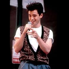 Ferris singing Blank Meme Template