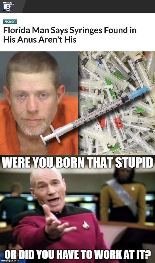 Up His What? | image tagged in headlines | made w/ Imgflip meme maker