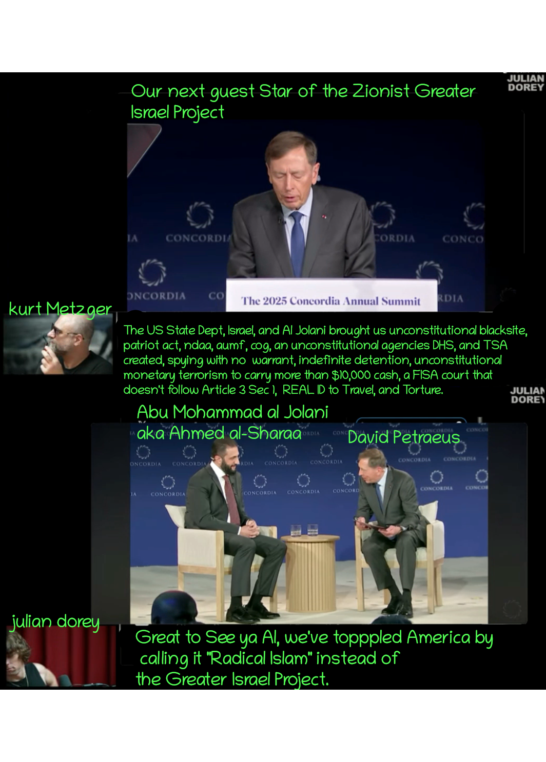 America First Blank Meme Template