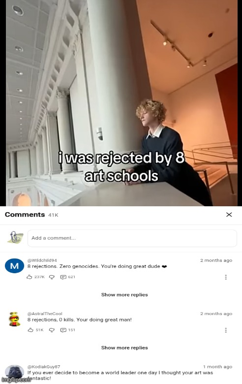 I didn't know I was on ig reels | made w/ Imgflip meme maker