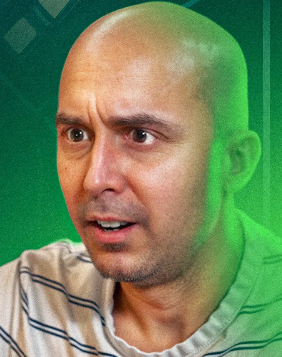 surprise embarrassée Blank Meme Template