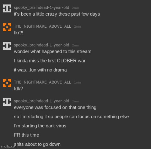 this is oc related and it's not gonna be funny text boxes it'll be something new | image tagged in dv | made w/ Imgflip meme maker