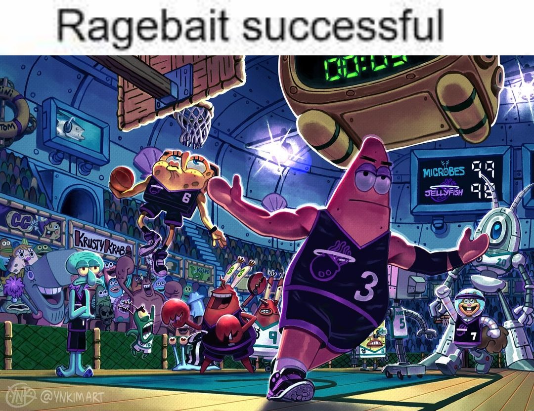 image tagged in spongebob basketball | made w/ Imgflip meme maker