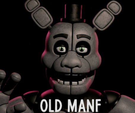 old manf Blank Meme Template