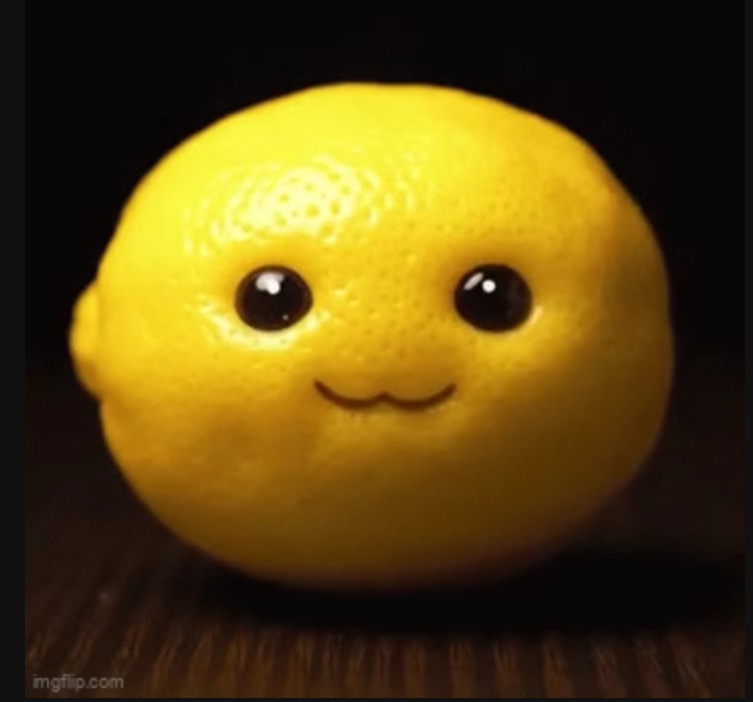 High Quality niche lemon Blank Meme Template