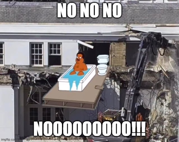 Family Guy | NO NO NO; NOOOOOOOOO!!! | image tagged in funny | made w/ Imgflip meme maker