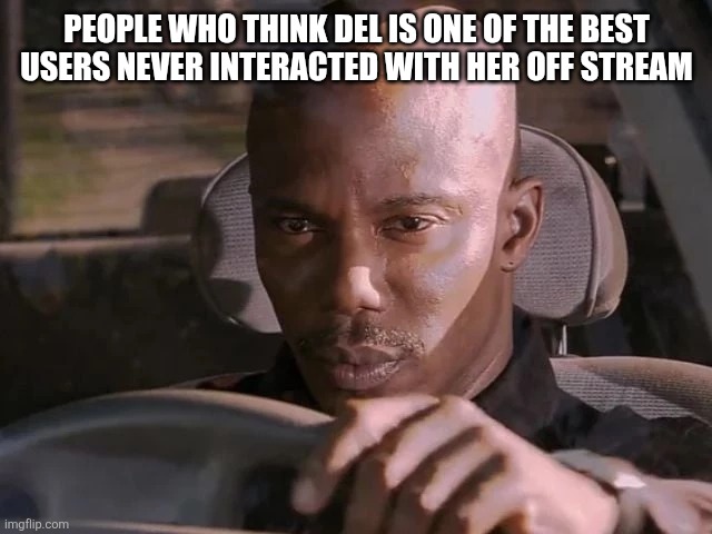 She's lwk a dih and caused multiple gcs to split up due to her poor behavior | PEOPLE WHO THINK DEL IS ONE OF THE BEST USERS NEVER INTERACTED WITH HER OFF STREAM | image tagged in dexter can't prove it | made w/ Imgflip meme maker