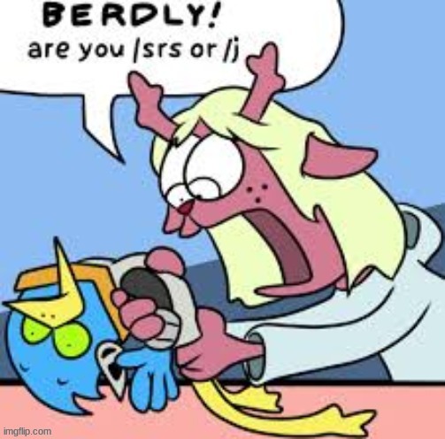 berdly and noelle | image tagged in berdly and noelle | made w/ Imgflip meme maker