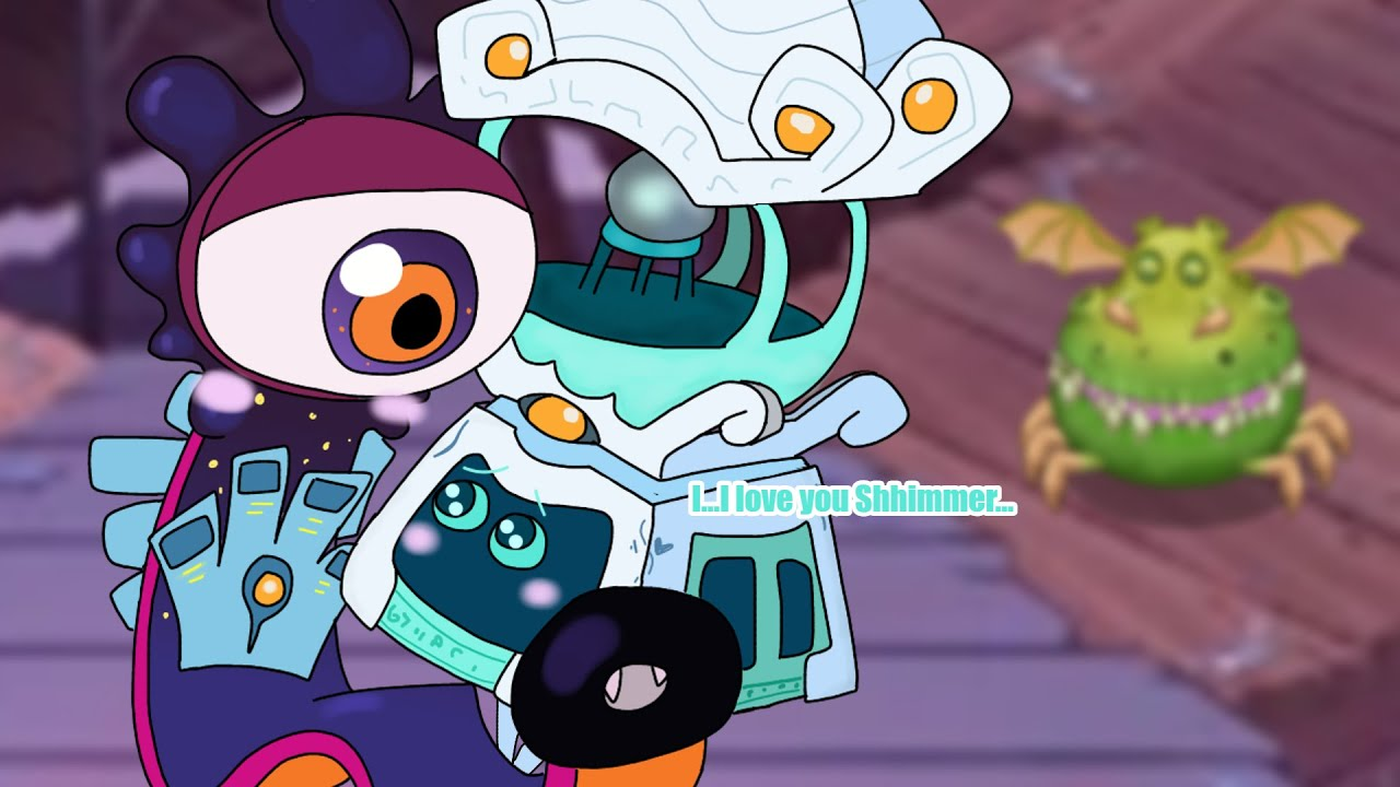 I love you shhimmer Blank Meme Template