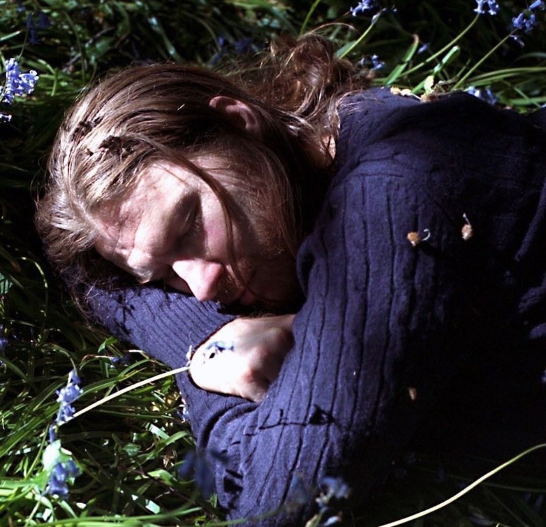 he look so peaceful,,,, we should be like him | made w/ Imgflip meme maker