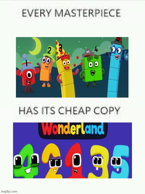 It's Just Grounding And Other Crap | image tagged in every masterpiece has its cheap copy | made w/ Imgflip meme maker