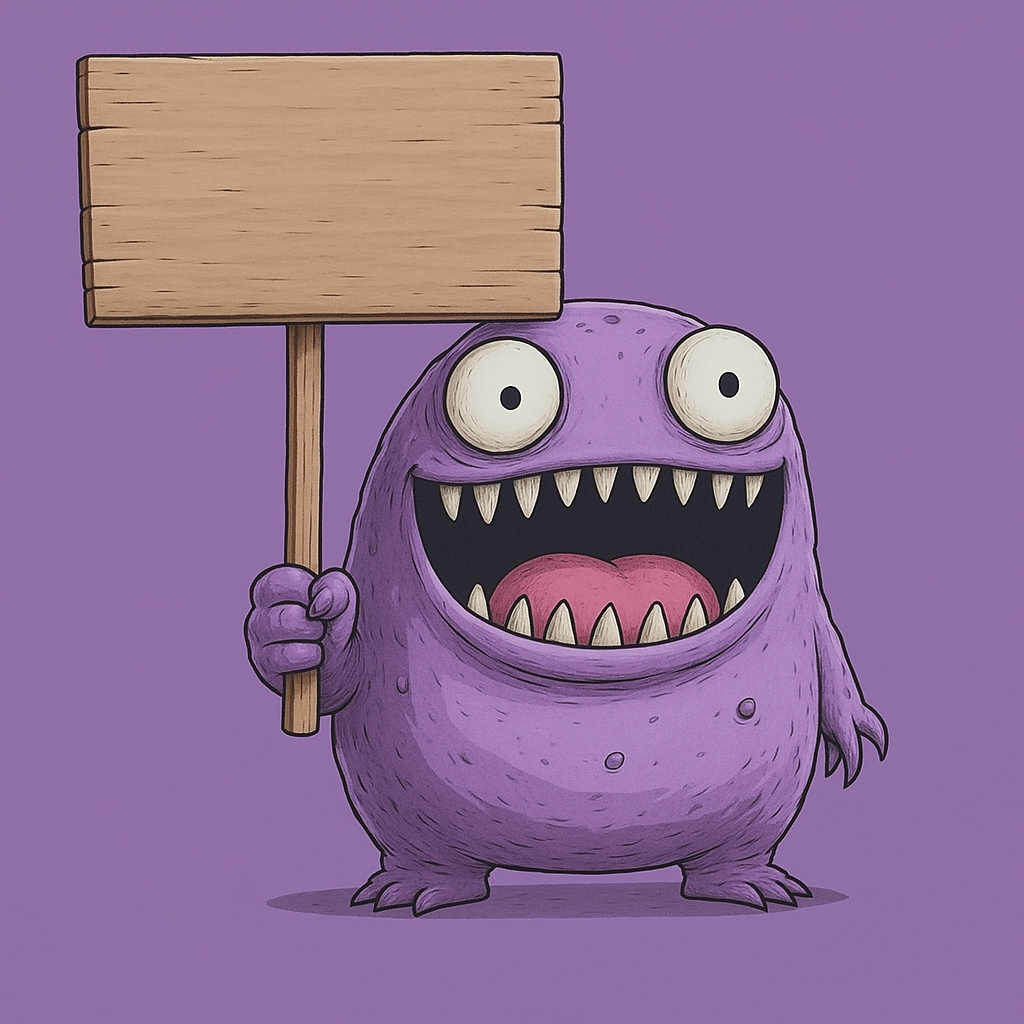 warplet sign Blank Meme Template