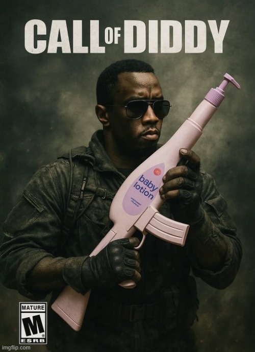 "Call of Diddy" meme is going viral. ? | made w/ Imgflip meme maker