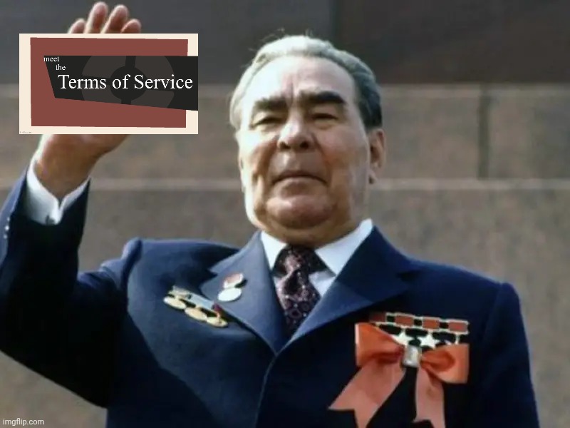 Leonid showing Imgflip terms of Use of Age | image tagged in leonid showing imgflip terms of use of age | made w/ Imgflip meme maker